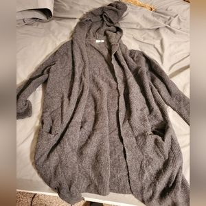 Gap size small cardigan, gray in color